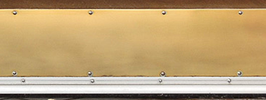 How to Clean Brass Kick Plate & Brass Push Plates