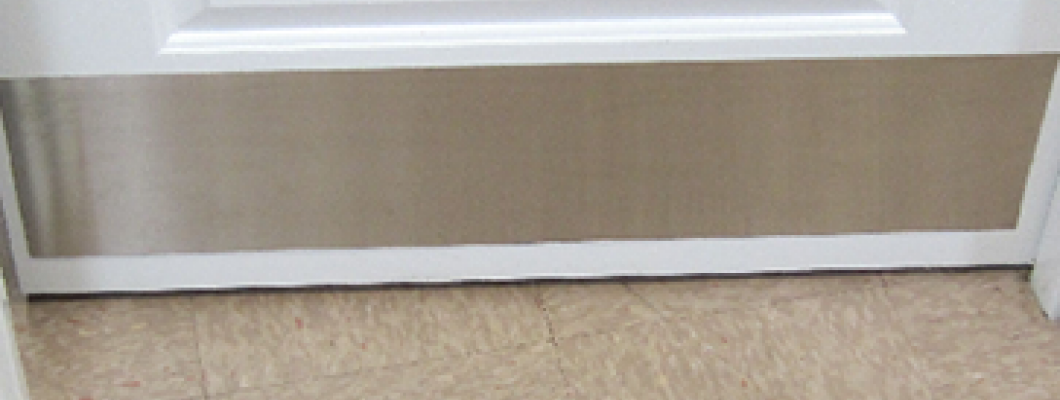 How To Clean Stainless Steel Kick Plates & Stainless Steel Push Plates