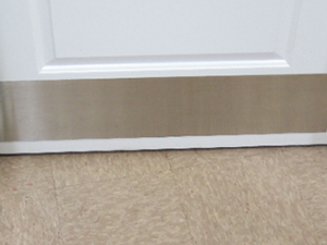 How To Clean Stainless Steel Kick Plates & Stainless Steel Push Plates