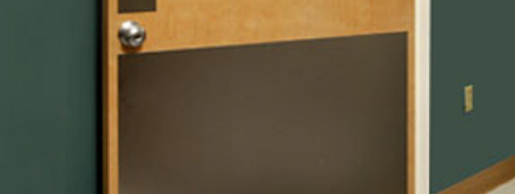 Our Custom Kick and Push Plates
