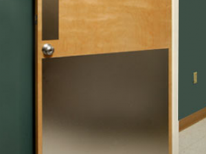 Our Custom Kick and Push Plates