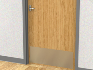 How to Install a Kick Plate