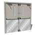 2.0mm 5 Bar Tread Plate Kick Plate