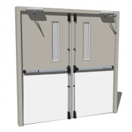 Clear Plastic Kick Plate