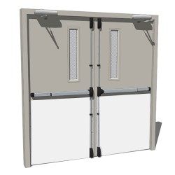 Clear Plastic Kick Plate