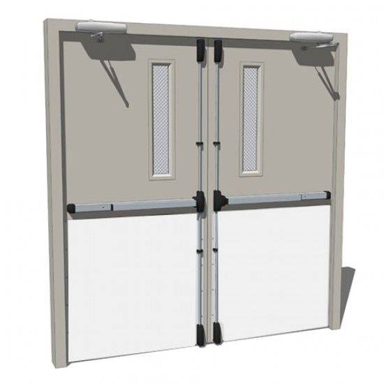 Clear Plastic Kick Plate
