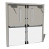 Clear Plastic Kick Plate