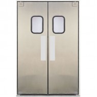 Clear Plastic Push Plate