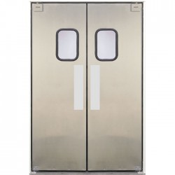 Clear Plastic Push Plate