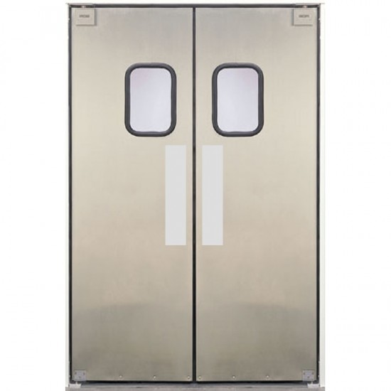 Clear Plastic Push Plate
