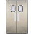 Clear Plastic Push Plate