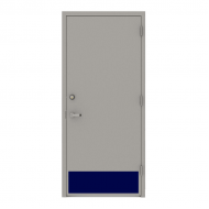 Solid Hewi Plastic Kick Plate