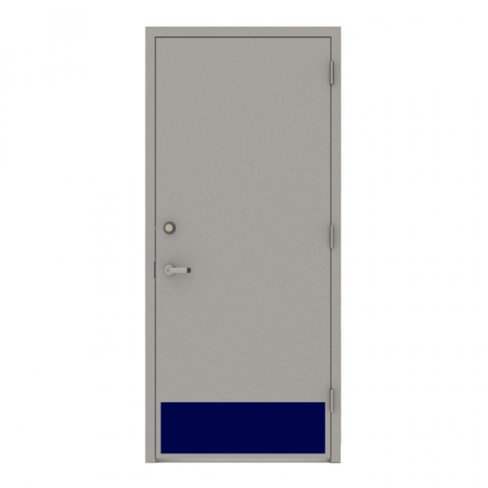 Solid Hewi Plastic Kick Plate