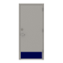 Solid Hewi Plastic Kick Plate
