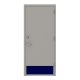 Solid Hewi Plastic Kick Plate