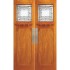 Satin Stainless Steel Push Plate - Grade 316