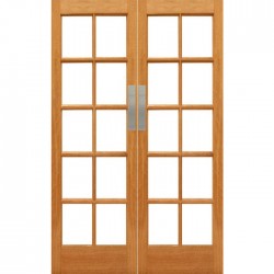 Satin Stainless Steel Push Plate - Grade 430 