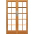 Satin Stainless Steel Push Plate - Grade 430 