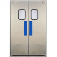 Solid Hewi Plastic Push Plate