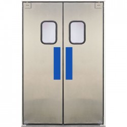 Solid Hewi Plastic Push Plate