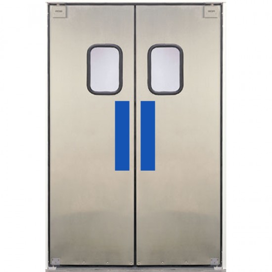 Solid Hewi Plastic Push Plate